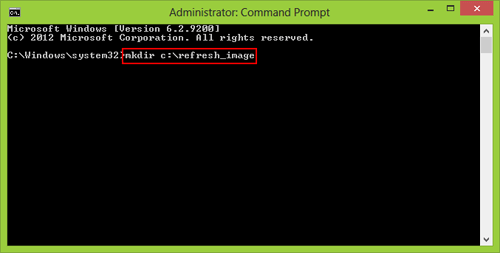 Command Line Instruction